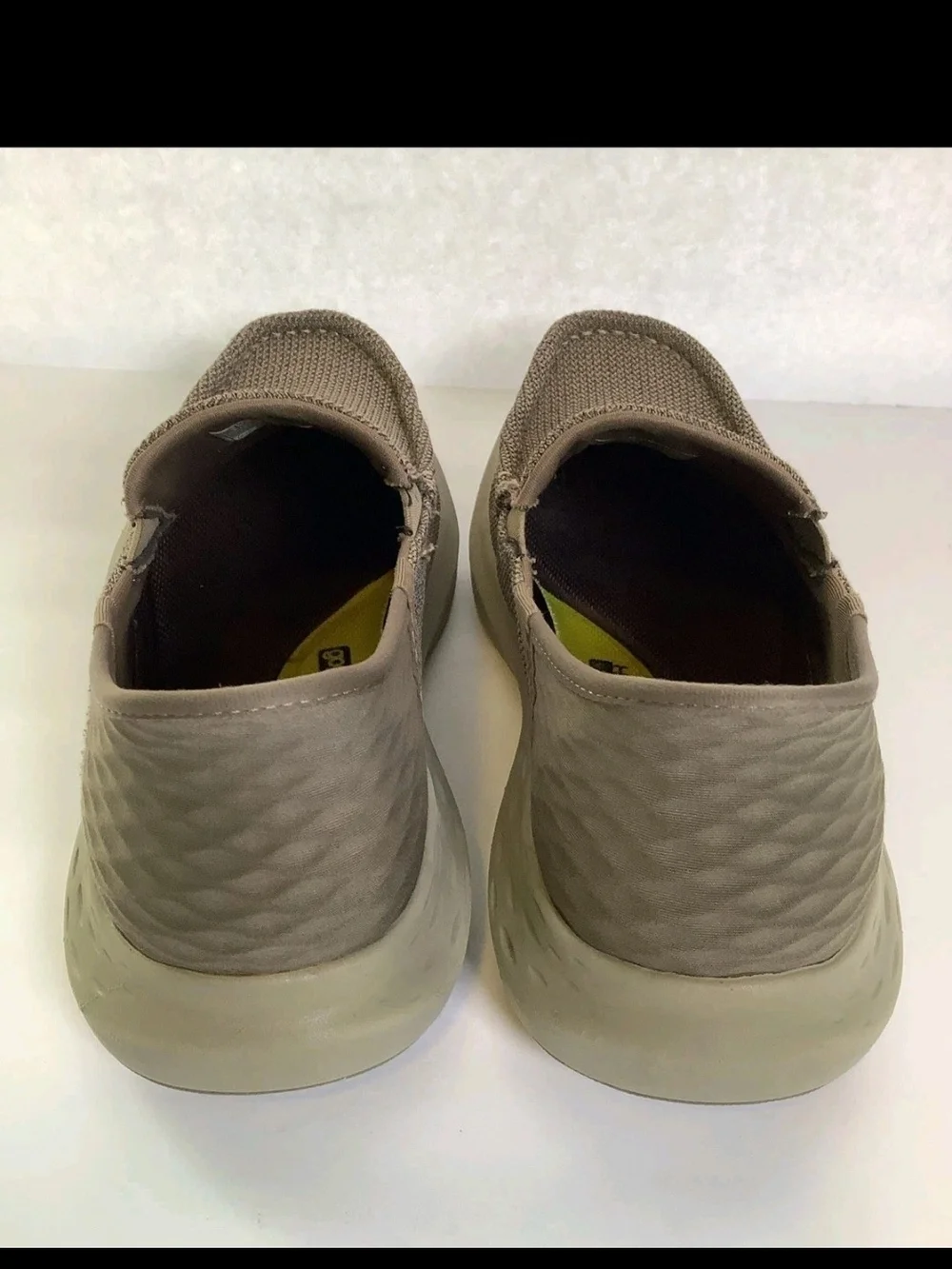 NWOT Skechers Relax Fit Air Cooled Men’s Slip-On Loafers, Size 7.5